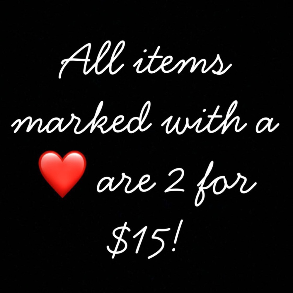 ❤️Items 2/$15❤️ - Picture 1 of 1